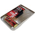 Wooster Wooster Brush R914-9 9 in. Flat Paint Roller Kit 703819